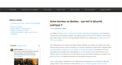 Desktop Screenshot of amalquebec.org